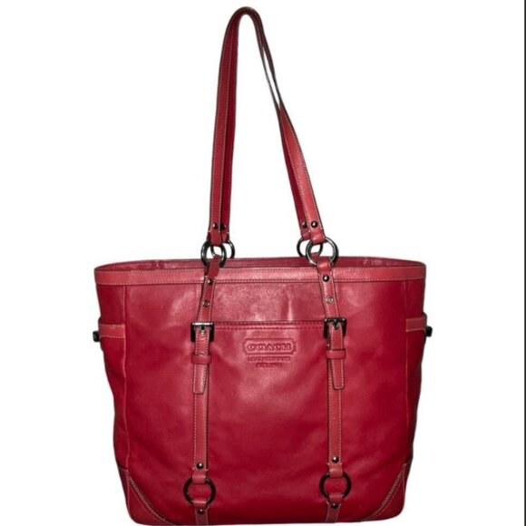 Coach Handbags - COACH Gallery East West Tote Handbag